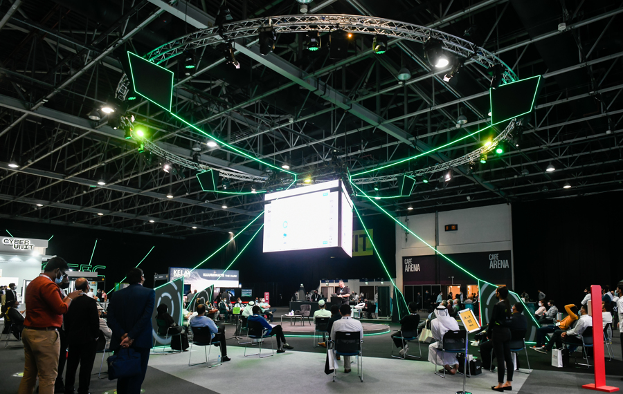 GISEC Global  21 - 23 March 2022  Cyber security Expo 