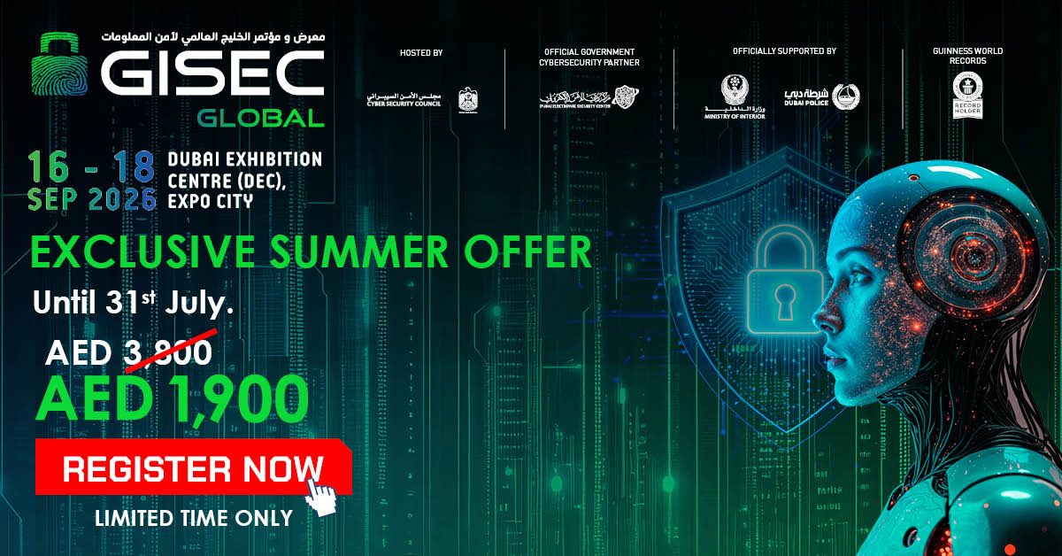 GISEC Popup